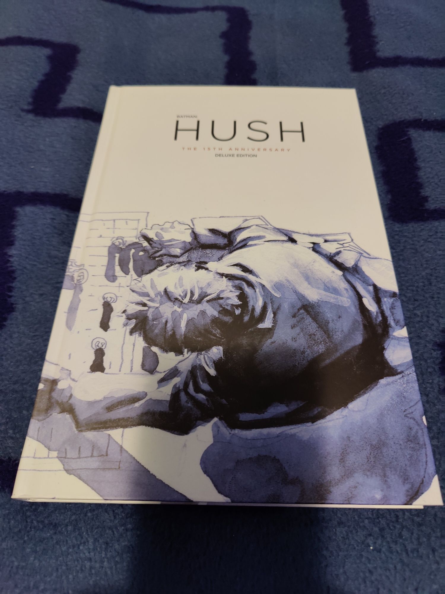 Komiks Batman Hush 15th Anniversary Deluxe