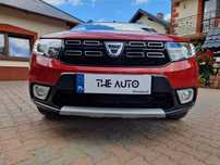 Dacia Sandero Stepway STEPWAY BARDZO ŁADNA zadbana niski przebieg BEWYPADKOWA salon PL