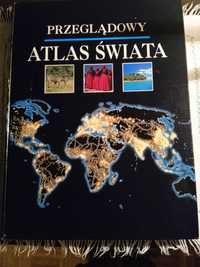 Przeglądowy Atlas Świata , wydawnictwo Świat Książki