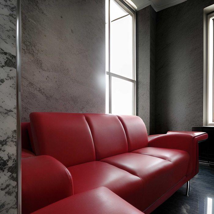 Sofa i dwa fotele