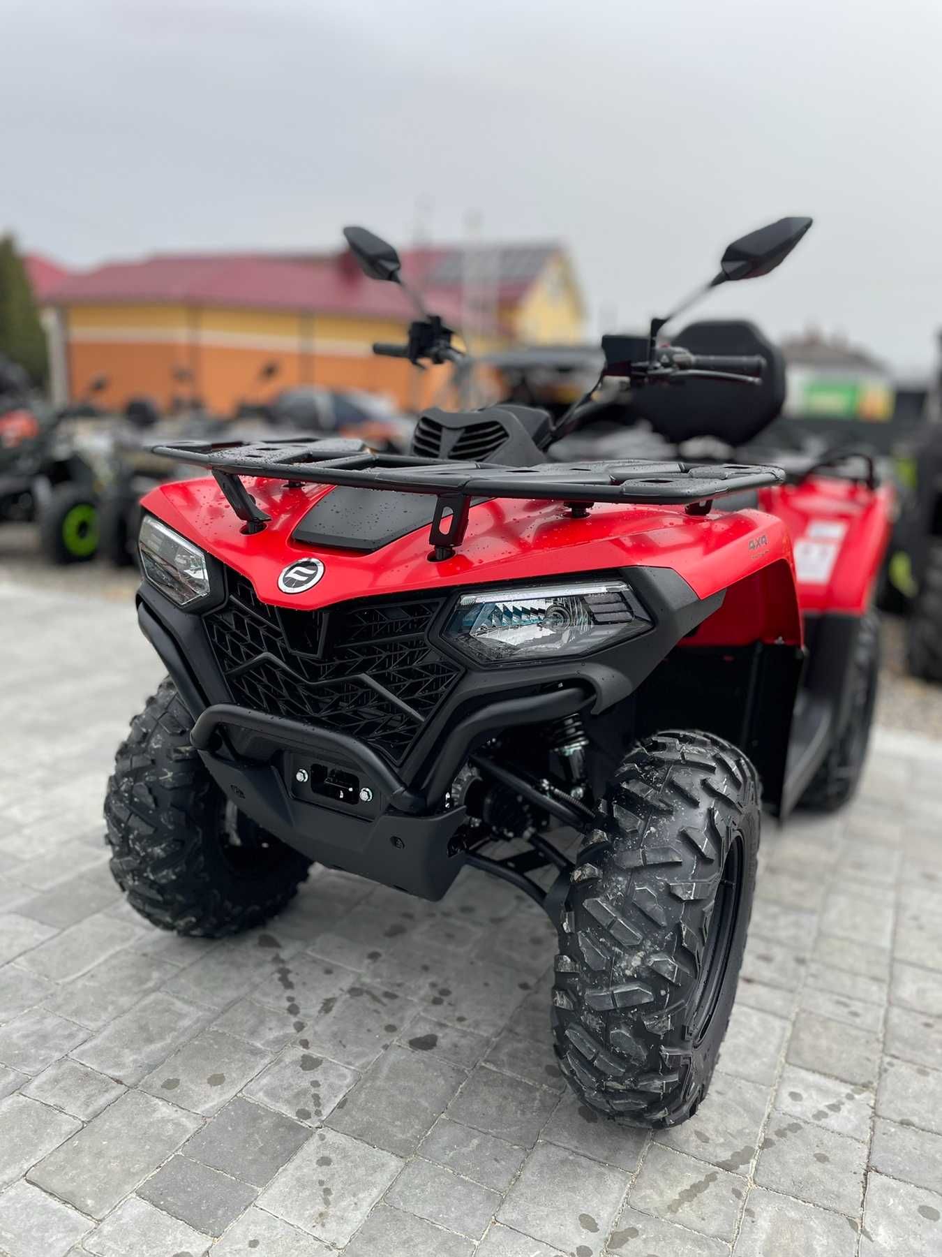 Квадроцикл CFMOTO CFORCE 450l Basic Rocket Red 2024