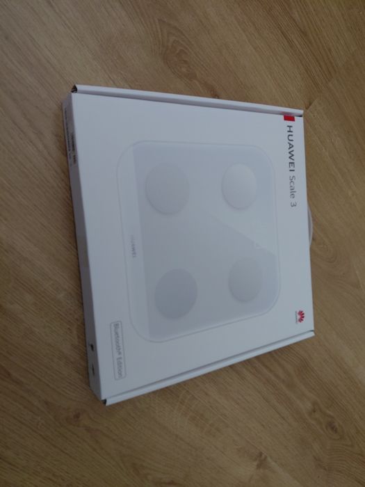 Inteligentna waga Huawei Scale 3 - nowa