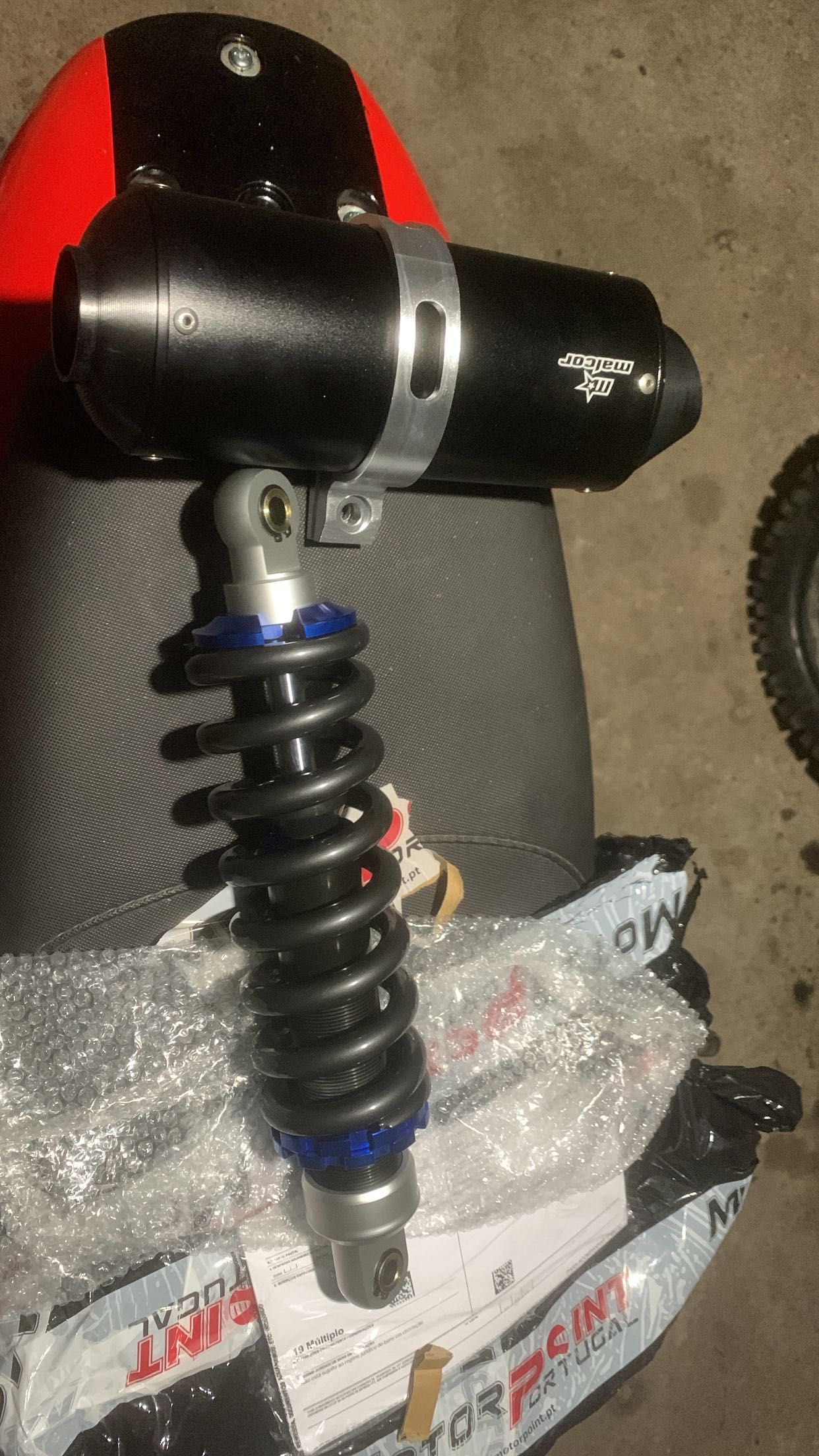 Atomic xr1 140cc