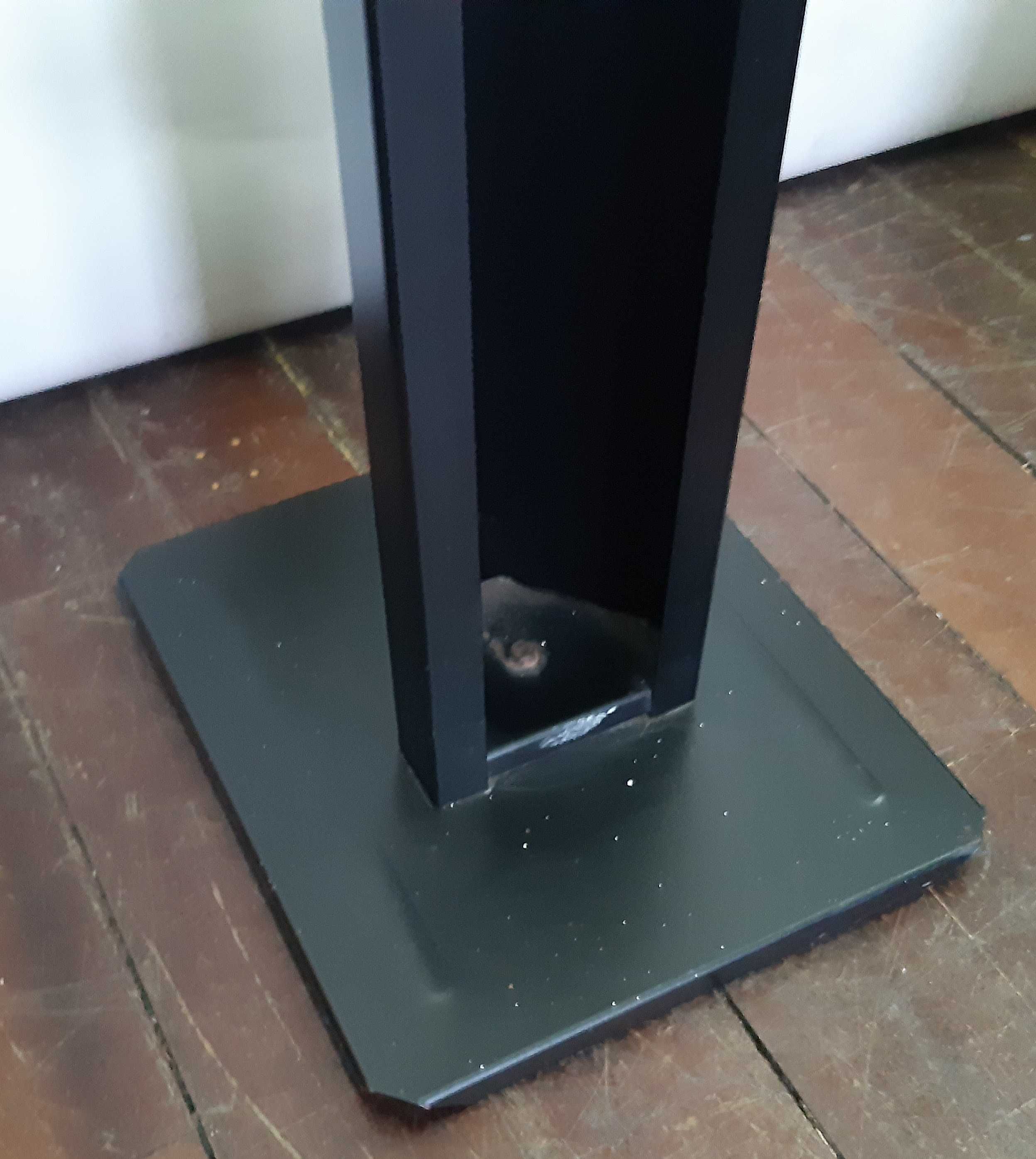 Torre Metal Preto Arquivador Expositor Suporte 60 CDs