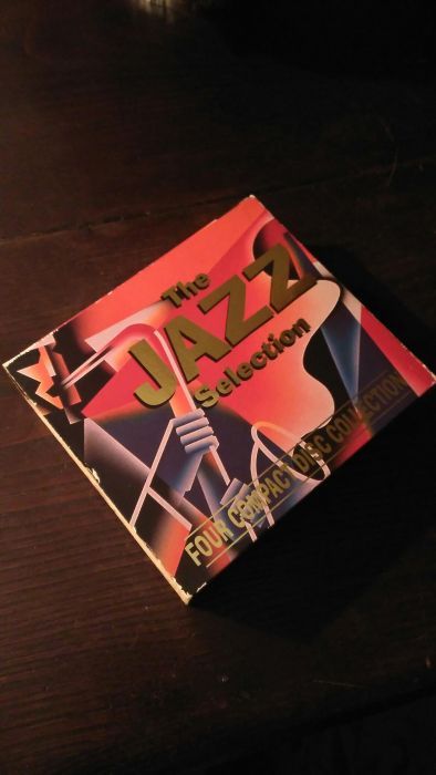Pack 4 CDs jazz. Como novo