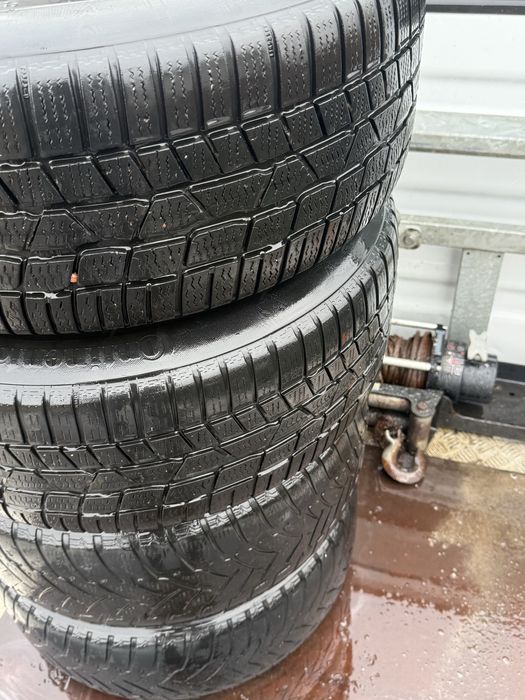 Alufelgi Bmw 5x120 zimowe opony 225/50/17