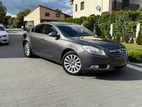 Opel Insignia 2.0 Diesel  180tys.km!  Sedan/Navi/Skóra/Alu.