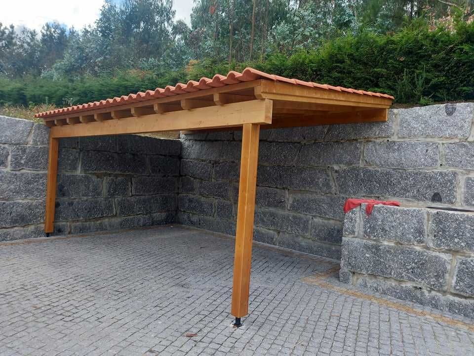 telheiros em madeira - Madeira&Conforto - tlh.1g.6