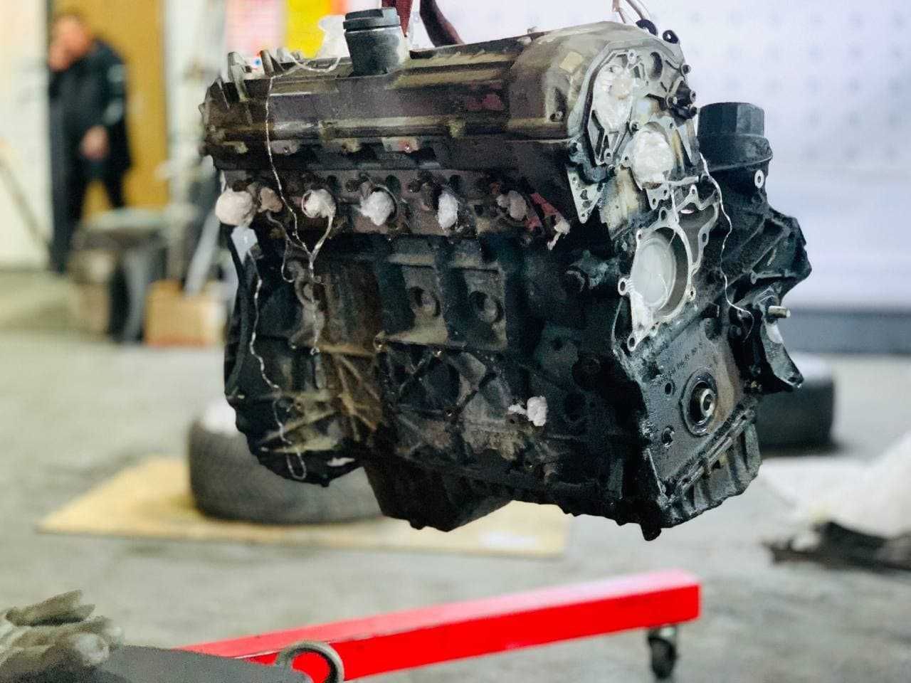 Двигун двигатель  мотор ДВС OM647 2.7 CDI Mercedes W211 W203 W163
