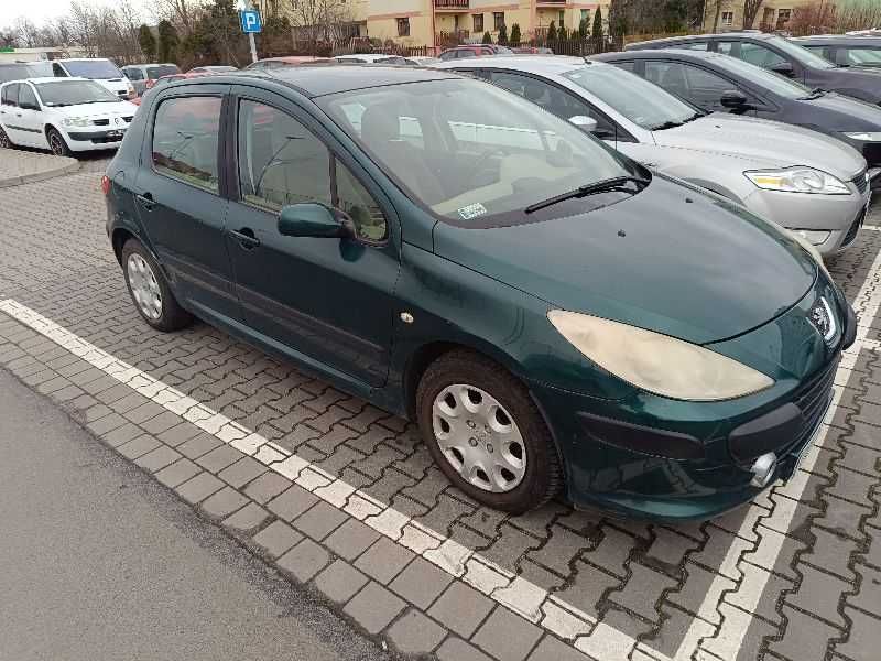 PEUGEOT 307, 1,6 automatyczna skrzynia biegów