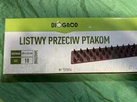 Listwa przeciw ptakom + igiełki przeciw ptakom