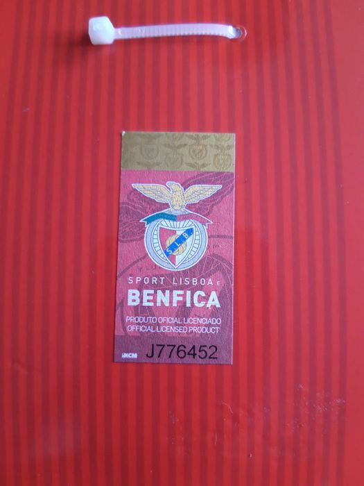 Porta-chaves SLB Sport Lisboa e Benfica - produto NOVO e oficial