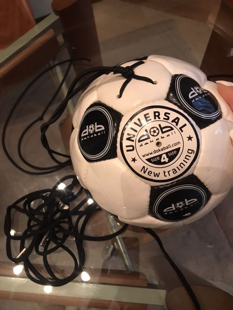 Футбольный мяч тренажер Dokaball Universal 3 в 1 ,размер 4