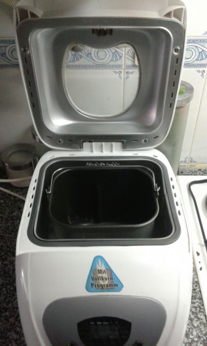 Máquina de fazer pão