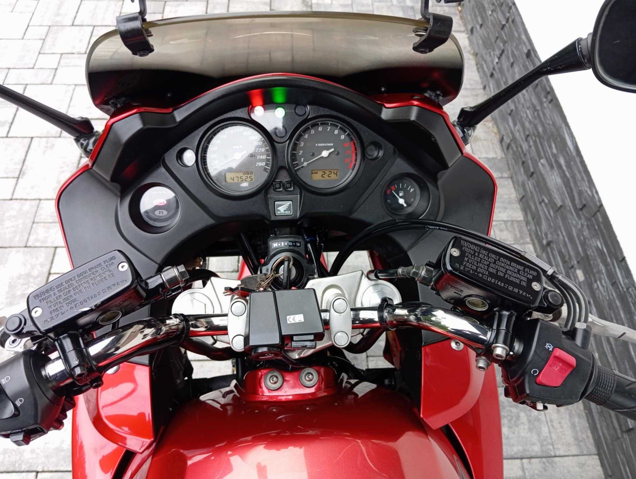 Honda CBF 1000 ABS 2010r NoweOpny Oryginal Zarejestr Zamiana Transport