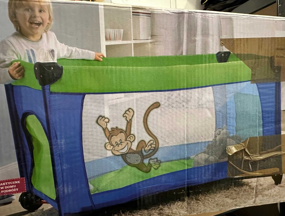 Łóżeczko turystyczne dla dziecka