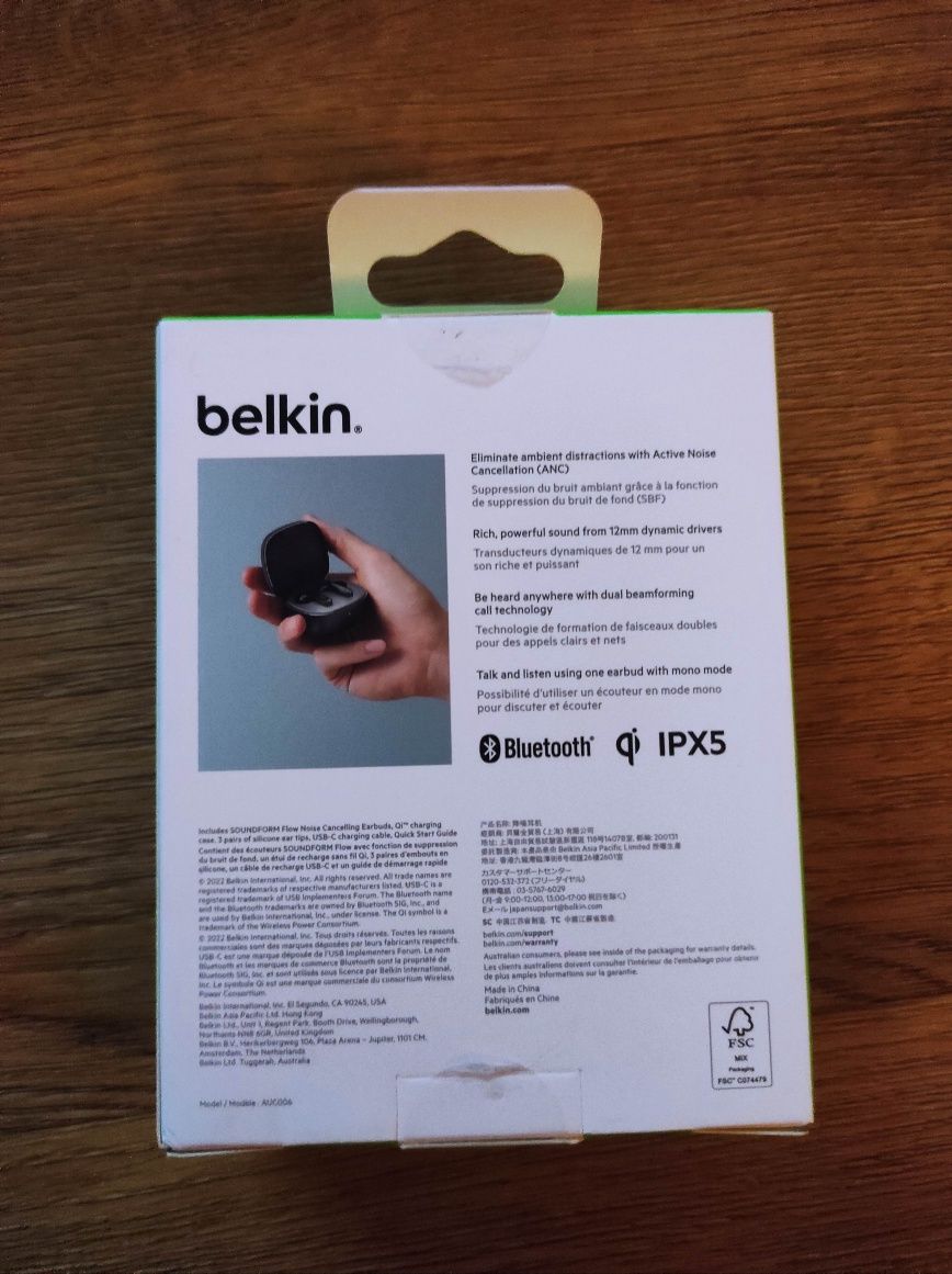 Belkin Flow com garantia até 2027