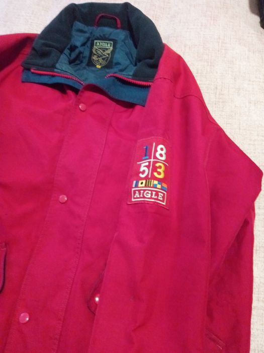 Casacos AIGLE 1853,para condições severas,chuva,vento e frio..