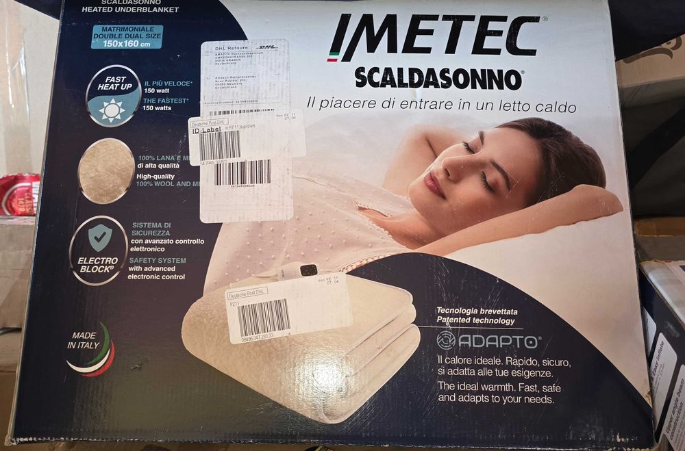 Koc elektryczny Imetec Adapto
