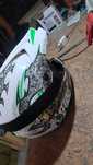Kask na cross rozmiar s