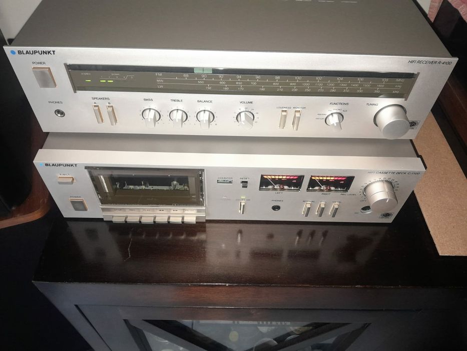 Amplificador Receiver Blaupunkt