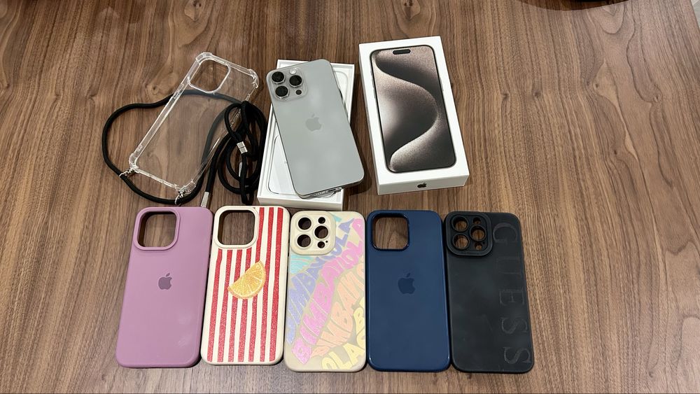 IPhone 15 Pro Max 256GB