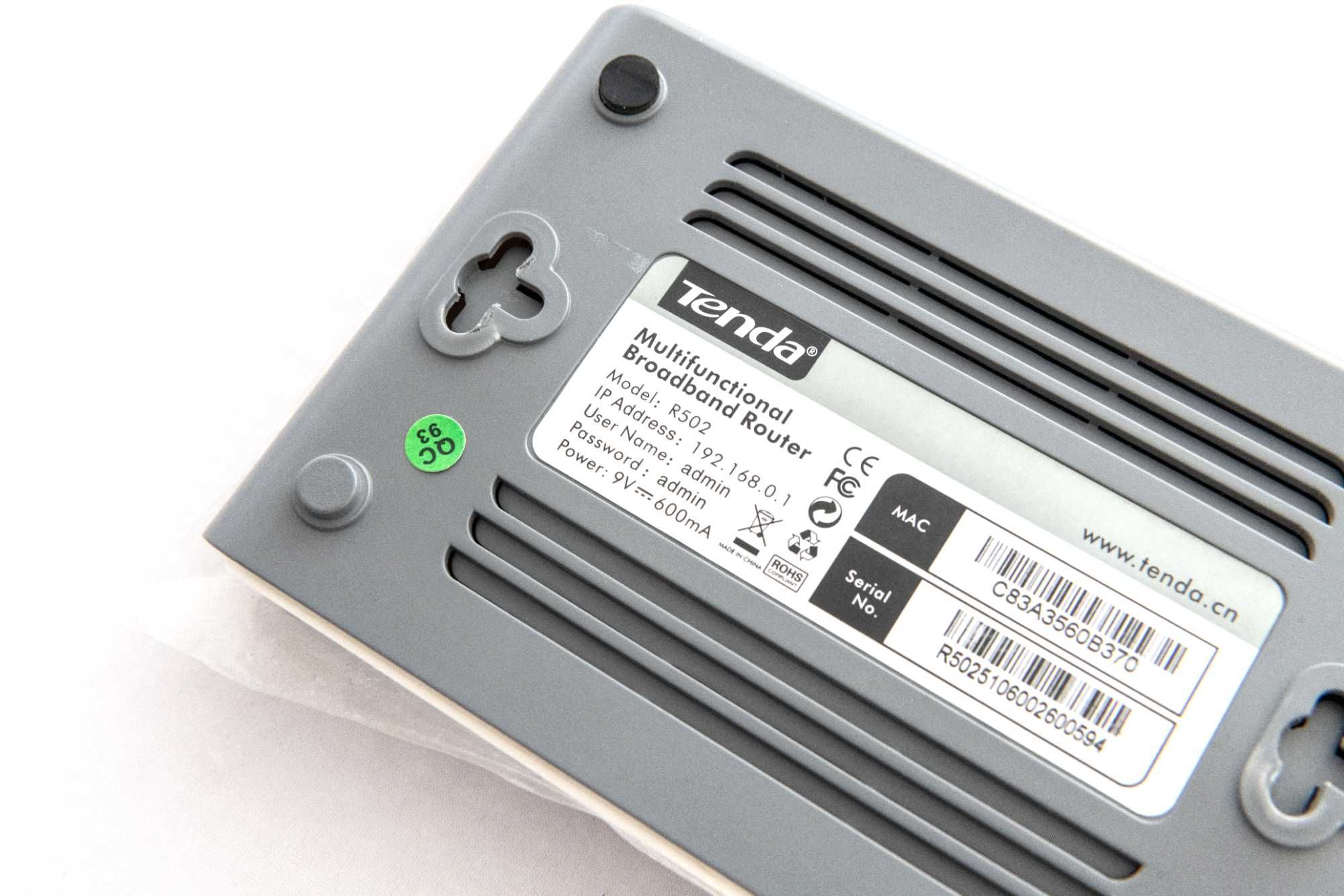 Router Tenda R502