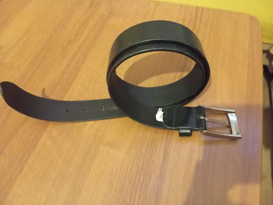 Pasek skórzany Tommy Hilfiger 100 cm