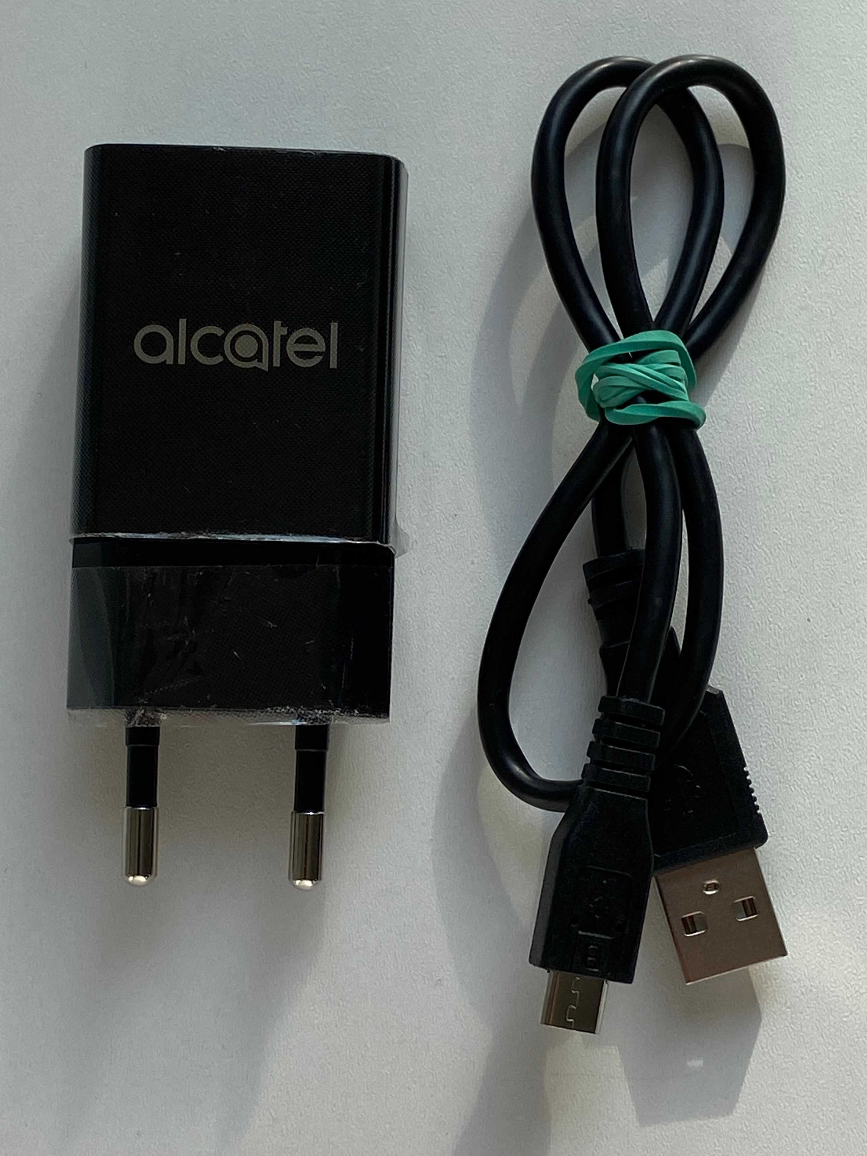 ŁADOWARKA ALCATEL + kabel micro usb 100% NOWY ORYGINAŁ duża ilość gwar