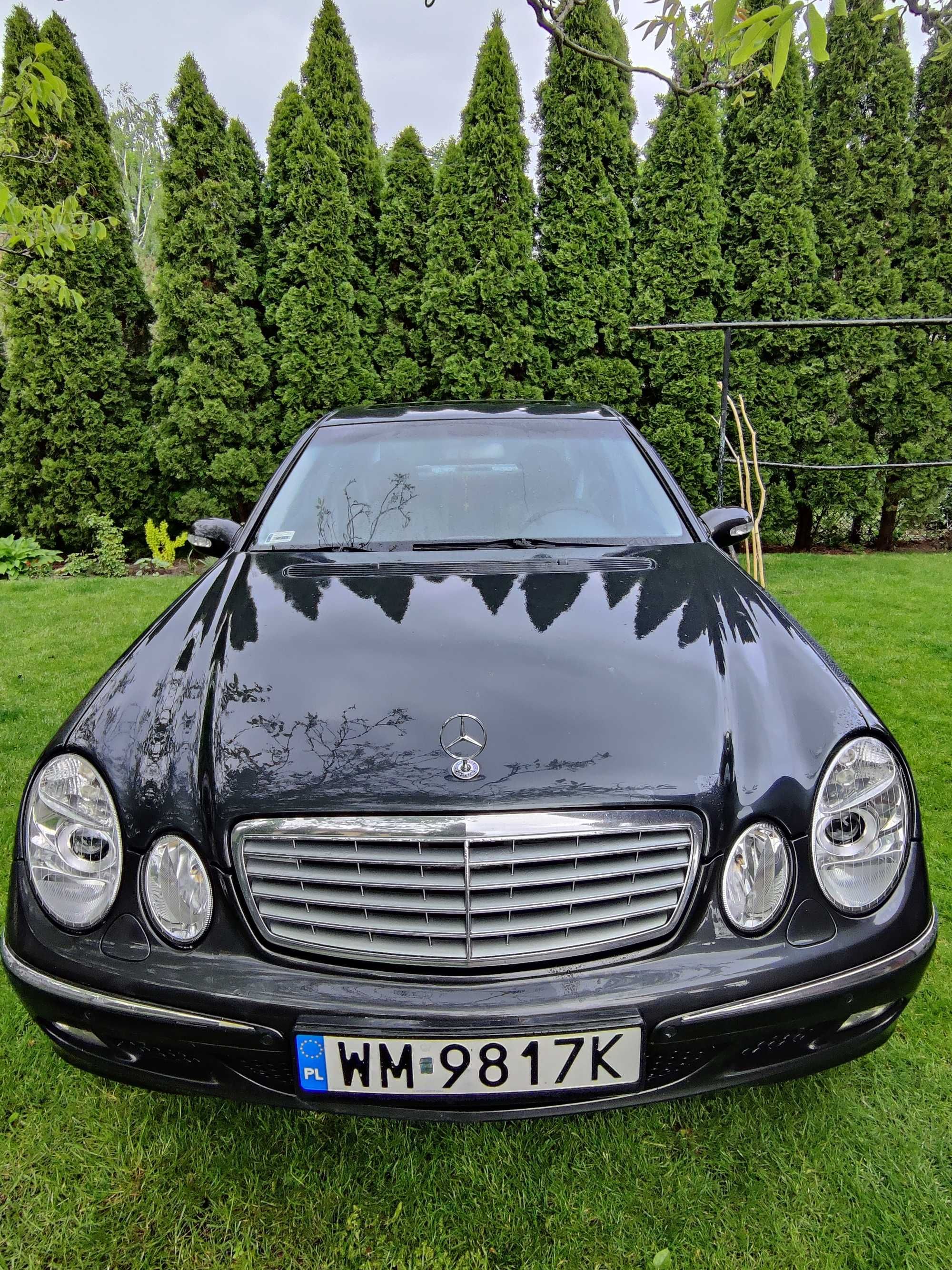 Mercedes E klasa W211 2.7 CDI