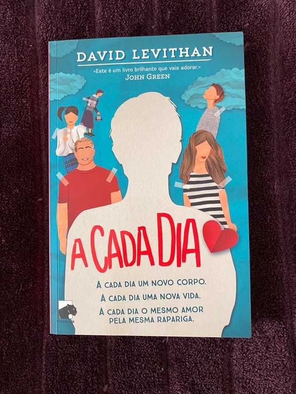 A Cada Dia de David Levithan