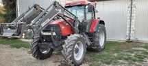 Case MX110 silnik Cummins 6 cyl. 115 KM z Turem Quicke
