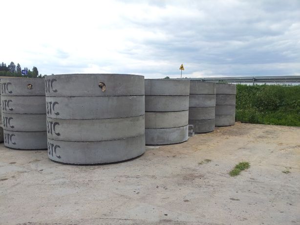 Kręgi betonowe 210 x 50 Producent Szczecinek