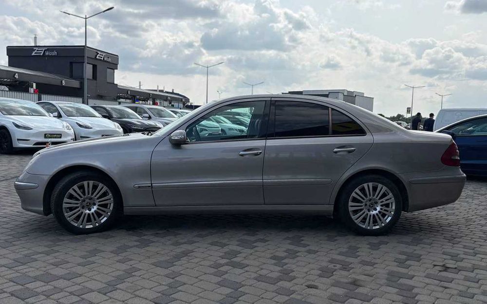 Mercedes-Benz E 270 CDI 2002