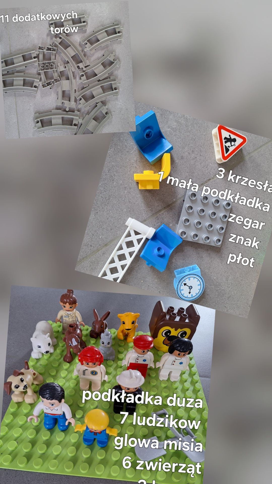 Lego duplo mega duży zestaw