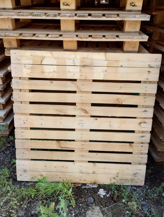 Palety przemysłowe 110x110cm idealna pod big bag