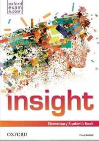 Insight elementary: podręcznik,cwiczeniowka i ksiazka nauczyciela