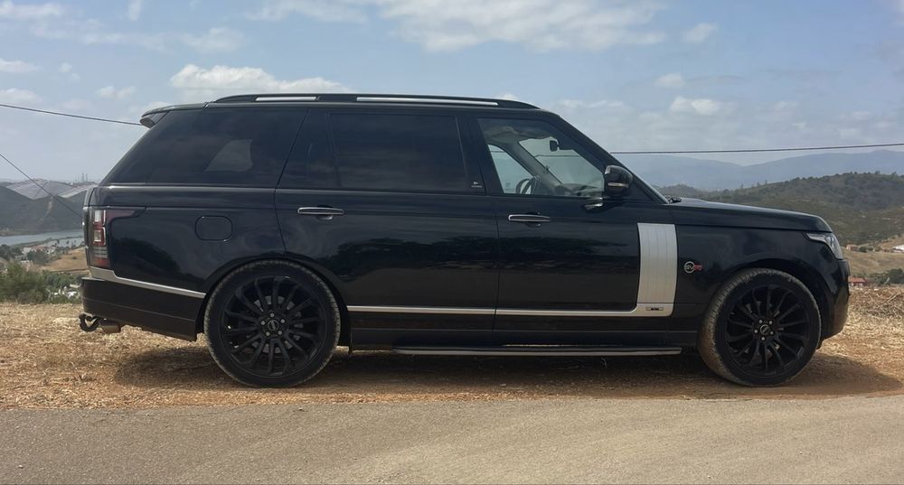 Land Rover Range Rover 3.0 TDV6 LWB SVAutobiography