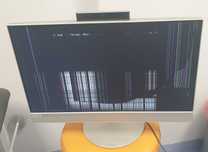 Komputer Lenovo Ideacentre ALL-IN-ONE - uszkodzona matryca