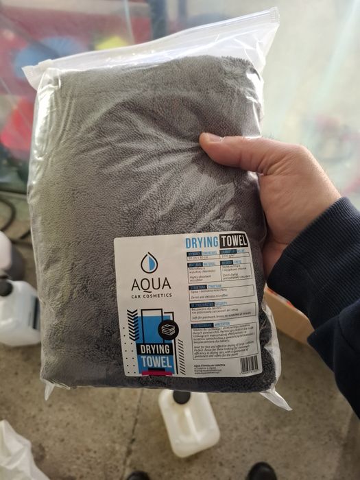 Ręczniki do osuszania auta Aqua. Nowy