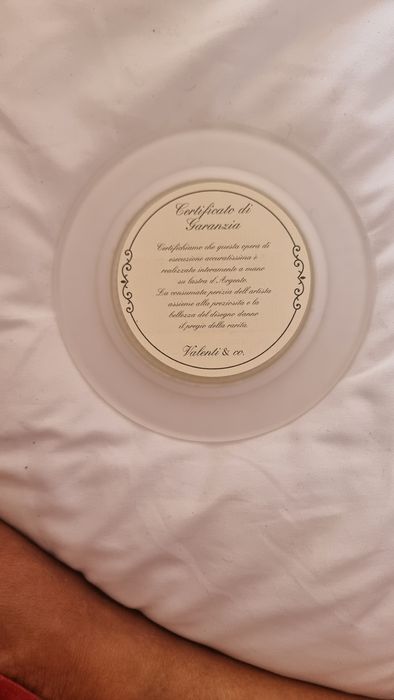Prato decorativo "Mãe" da VALENTI & CO