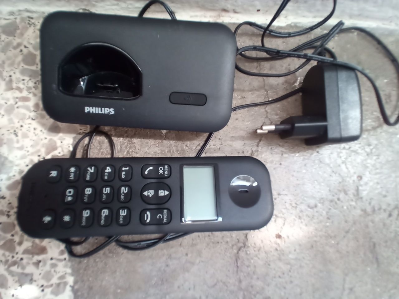 Telefones sem fio Philips e Siemens