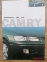 Prospekt Toyota Camry 2,2  3,0 V6