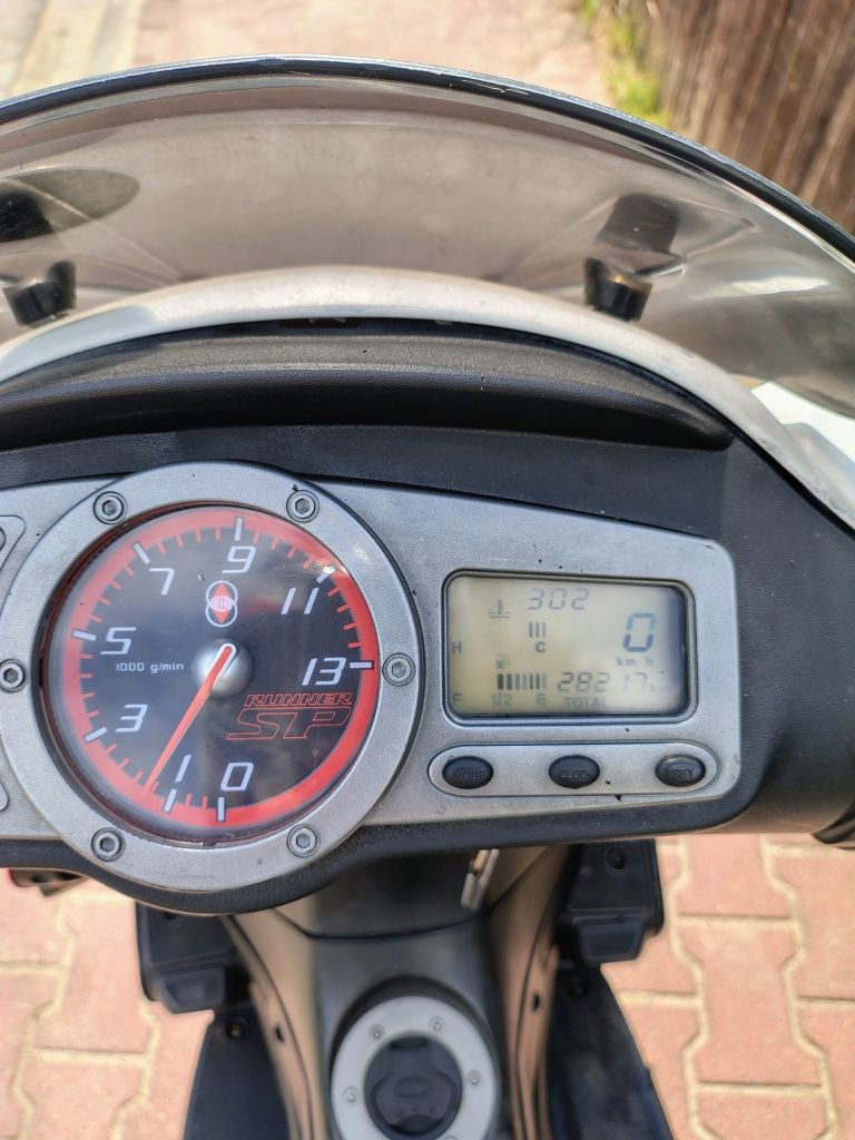 Gilera runner 50 2009r sprawna zarejestrowana opłacona