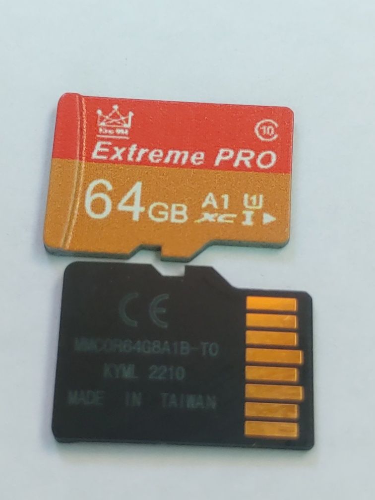 Карта памяти MicroSD  64GB 1 шт 120грн
microSDXC
Объем памяти
64 GB
К