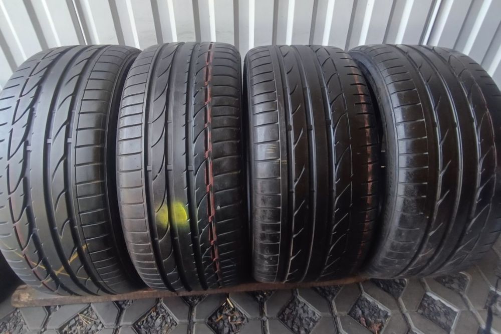 Opony Bridgestone potenza s001 255/35R19 komplet 6mm