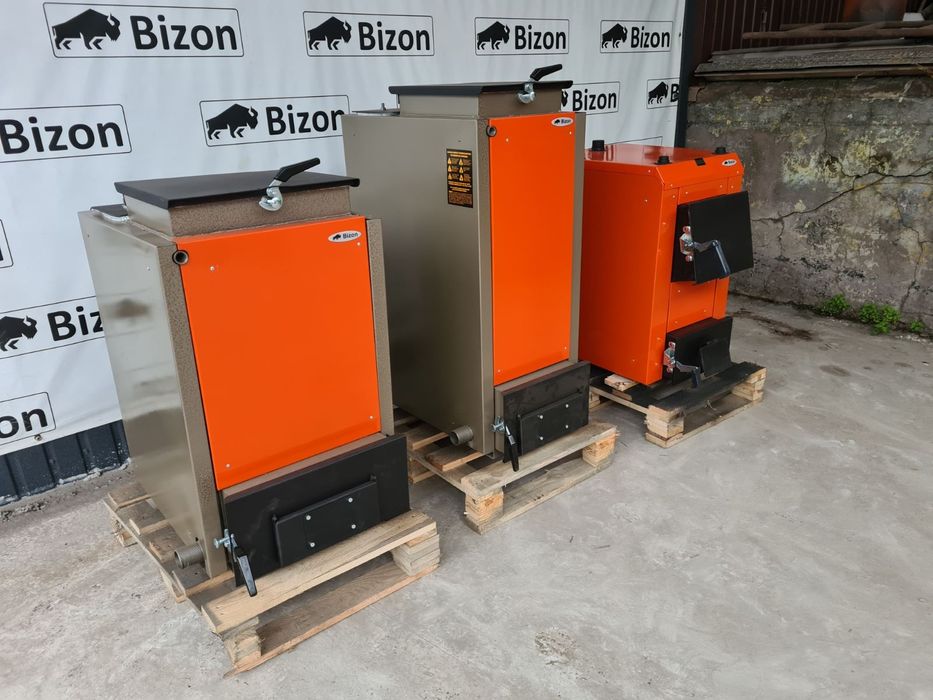 Котел шахтный! Твердотопливный котел! Холмова Кирша, с плитой, Достав