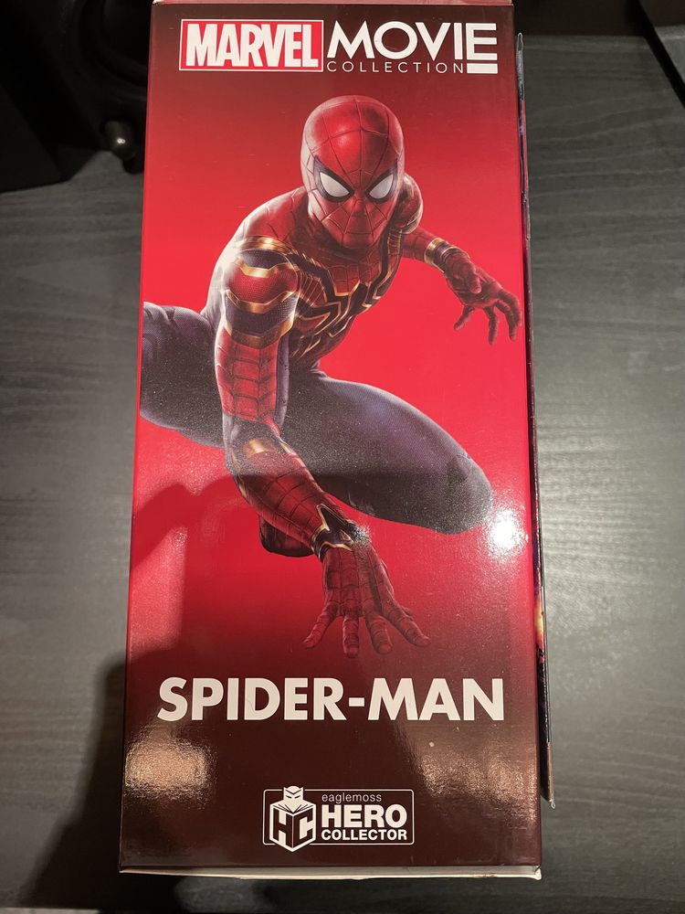 Figura Spider Man Movie Collection Selada