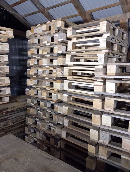 Palety drewniane 120x80 i 60x80