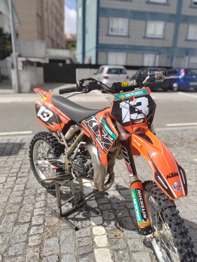 Ktm sx85 Matriculada